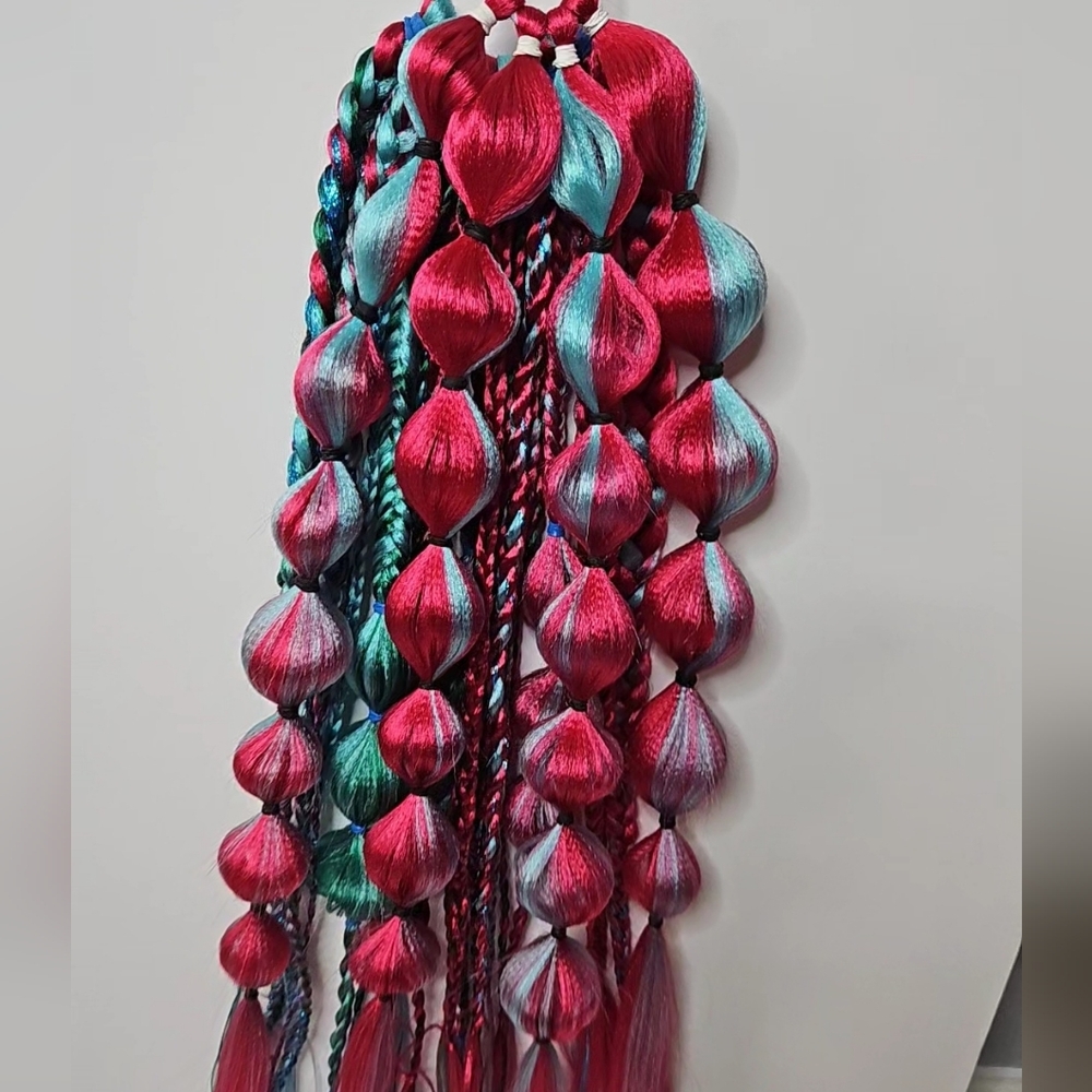 Handmade Braided Hair Attachment